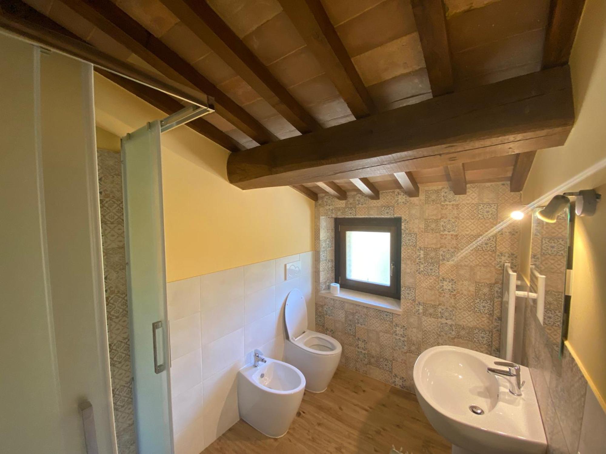 Gualdo Cattaneo Agriturismo Sant'Angelo Holiday Farm מראה חיצוני תמונה