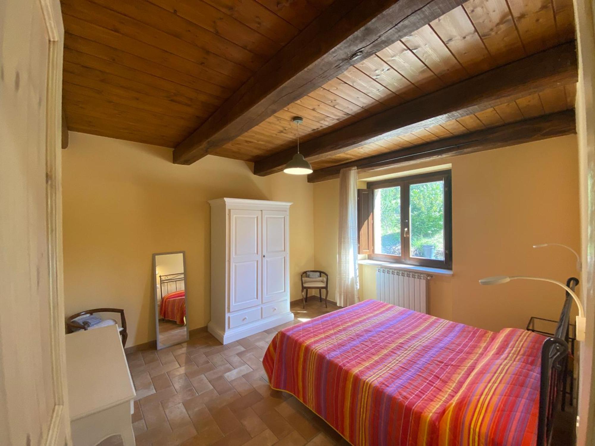 Gualdo Cattaneo Agriturismo Sant'Angelo Holiday Farm מראה חיצוני תמונה