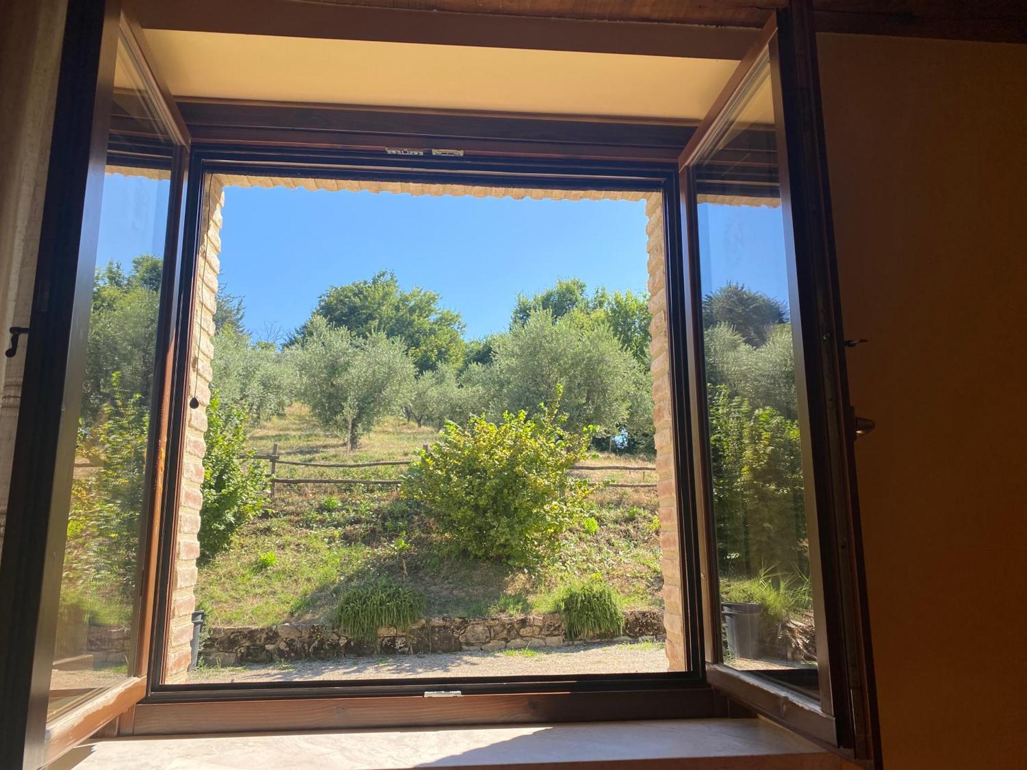 Gualdo Cattaneo Agriturismo Sant'Angelo Holiday Farm מראה חיצוני תמונה