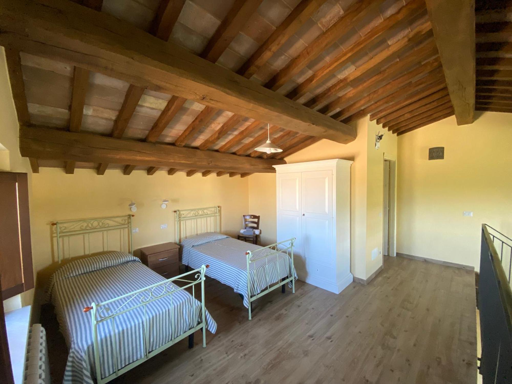 Gualdo Cattaneo Agriturismo Sant'Angelo Holiday Farm מראה חיצוני תמונה