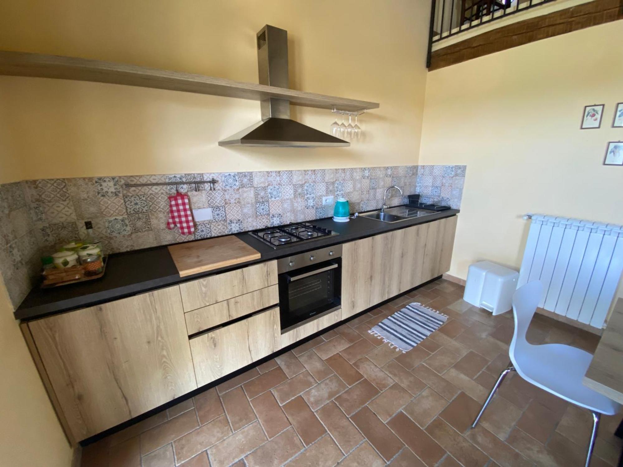 Gualdo Cattaneo Agriturismo Sant'Angelo Holiday Farm מראה חיצוני תמונה