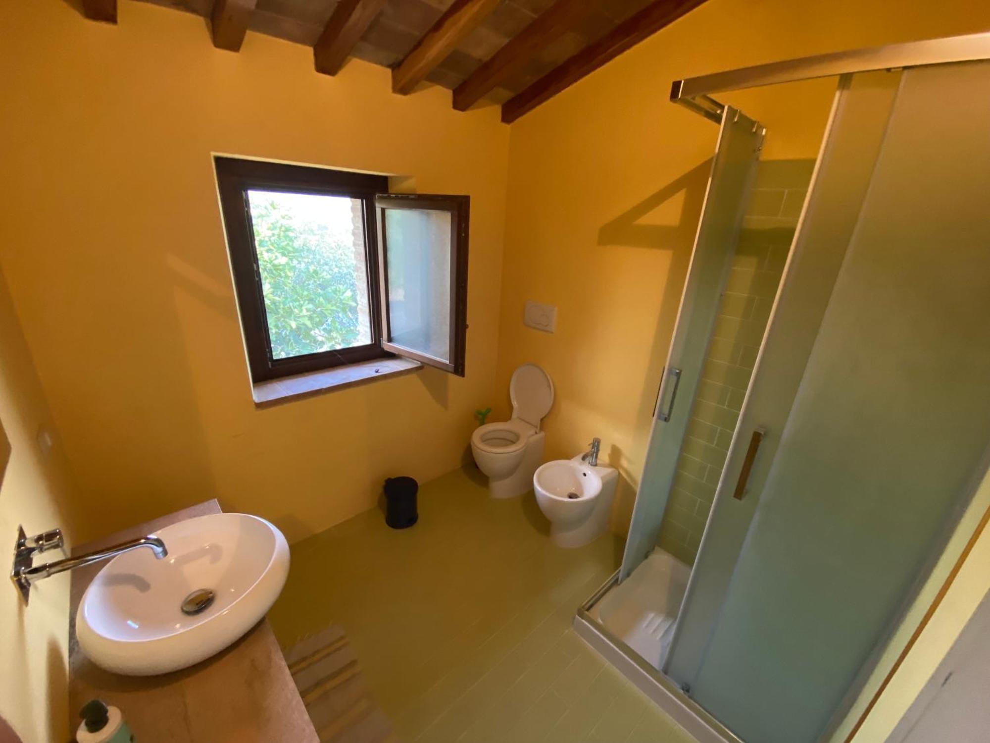 Gualdo Cattaneo Agriturismo Sant'Angelo Holiday Farm מראה חיצוני תמונה