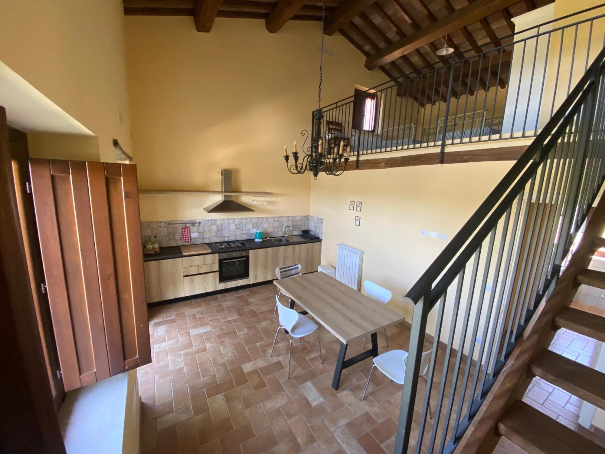 Gualdo Cattaneo Agriturismo Sant'Angelo Holiday Farm מראה חיצוני תמונה