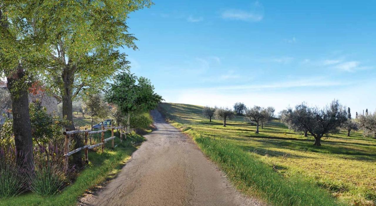 Gualdo Cattaneo Agriturismo Sant'Angelo Holiday Farm מראה חיצוני תמונה